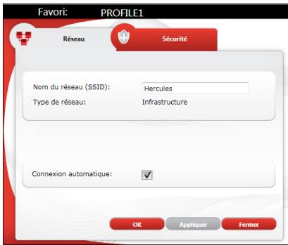 HERCULES HWNUP-150 - 4.7.2.Voir / Modifier les favorsis - 2