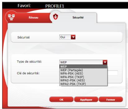 HERCULES HWNUP-150 - 4.7.2.Voir / Modifier les favorsis - 3