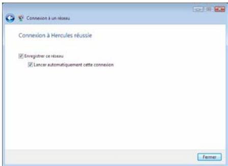 HERCULES MODEM ROUTER 802.11G A-54 - Se connecter à un réseau sans fil - 4