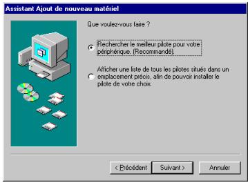 HERCULES SMART TV - Installer les pilotes sous Windows 98 SE - 1