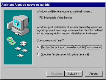 HERCULES SMART TV - Installer les pilotes sous Windows Millennium - 1