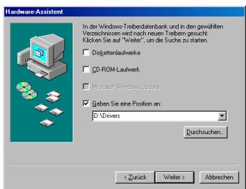 HERCULES SMART TV - Treiberinstallation unter Windows 98 SE - 2