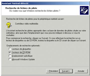 HERCULES SMART TV - Installer les pilotes sous Windows 2000 - 2