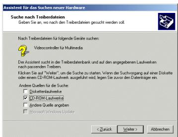 HERCULES SMART TV - Treiberinstallation unter Windows 2000 - 2