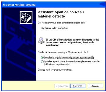 HERCULES SMART TV - Installer les pilotes sous Windows XP - 1