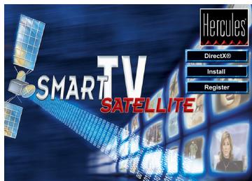HERCULES SMART TV SATELLITE - Installer les pilotes sous Windows 2000 / XP - 1