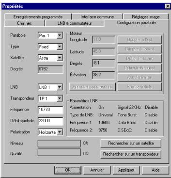 HERCULES SMART TV SATELLITE - 5.2.2.Parabole un LNB, non motorisée - 1
