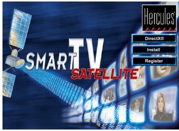 HERCULES SMART TV SATELLITE - Sous Windows 98 : - 1