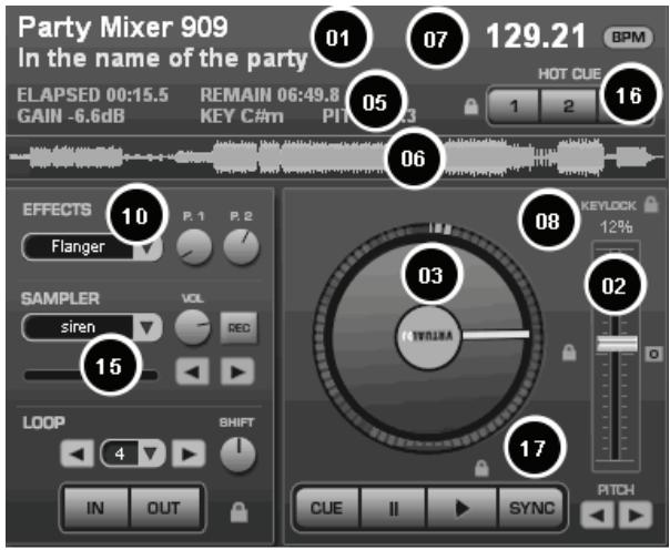 HERCULES VIRTUALDJ DJC MK4 - b) Platine A - 1