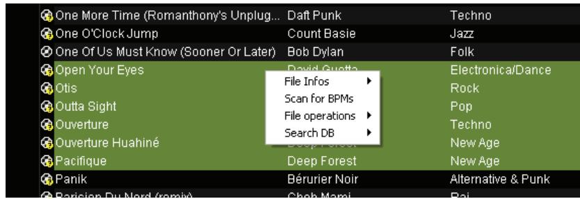 HERCULES VIRTUALDJ DJC MK4 - i) Analyse du BPM de vos fichiers musicaux - 1