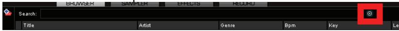 HERCULES VIRTUALDJ DJC MK4 - iii) Recherche de fichier musical - 2