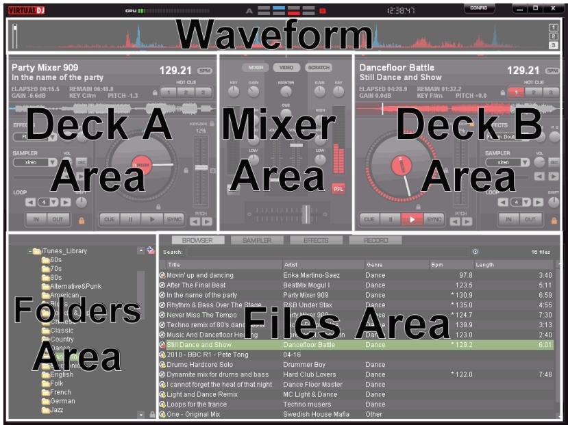 HERCULES VIRTUALDJ DJC MK4 - 2) PRESENTATION DE VIRTUALDJ DJC MK4 - 1
