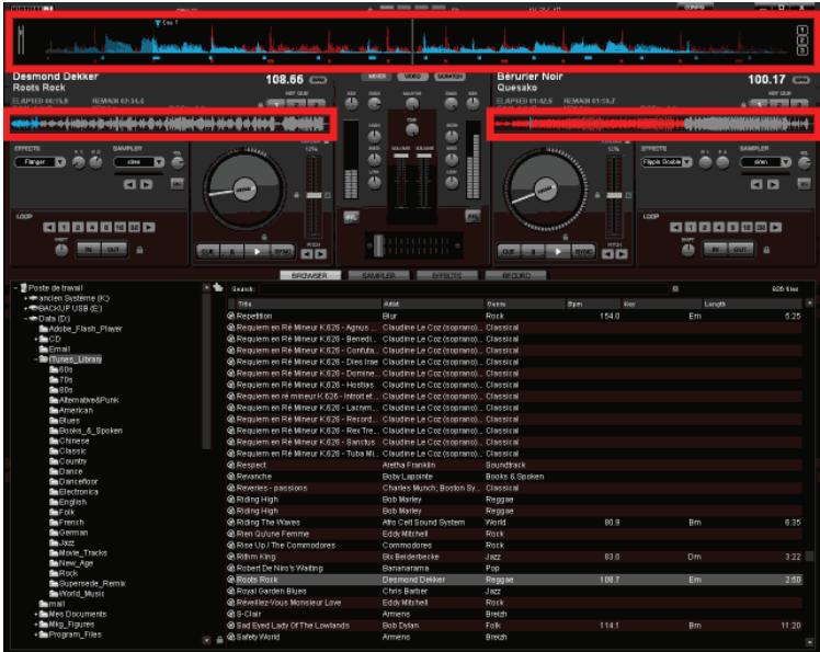 HERCULES VIRTUALDJ DJC MK4 - i) Mise en place d'un point de cue - 5
