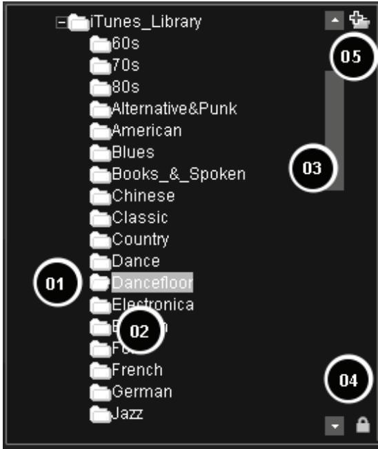 HERCULES VIRTUALDJ DJC MK4 - i) Explorateur de dossiers - 1