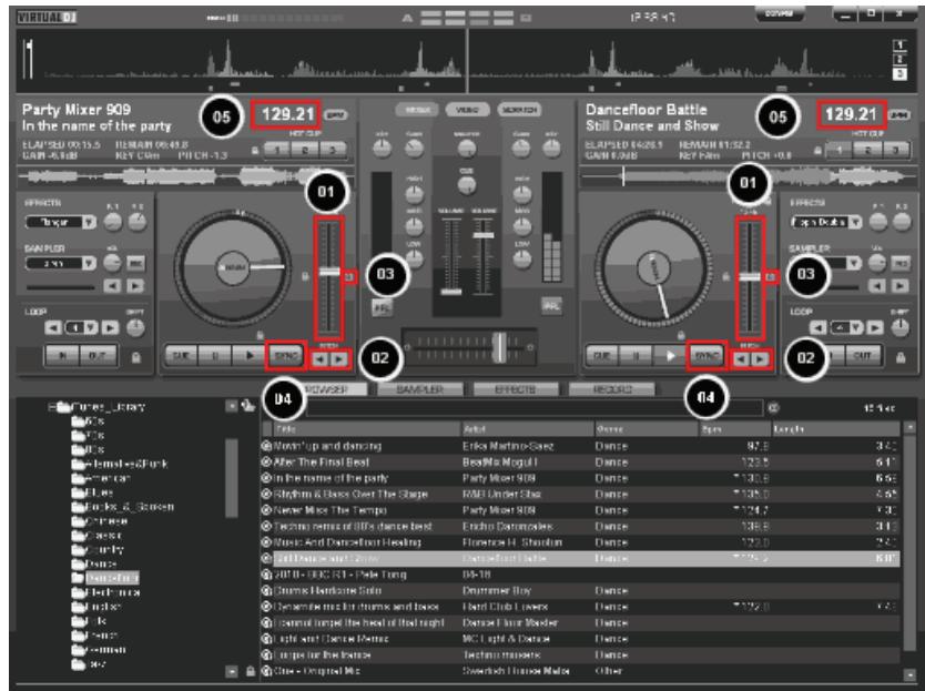 HERCULES VIRTUALDJ DJC MK4 - FICHIERS - 1
