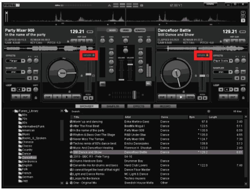 HERCULES VIRTUALDJ DJC MK4 - i) Pitch fader - 3