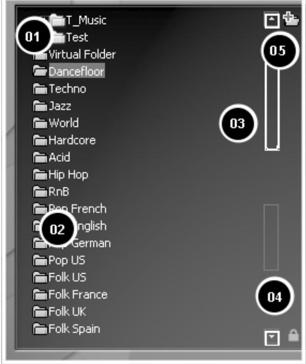 HERCULES VIRTUALDJ DJC MP3 E2 - Explorateur de dossiers - 1