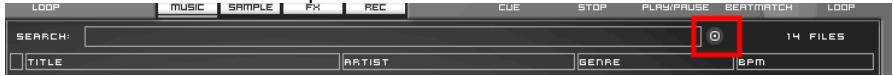 HERCULES VIRTUALDJ DJC MP3 E2 - Recherche de fichier musical - 2
