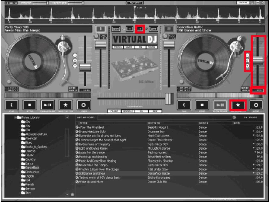 HERCULES VIRTUALDJ DJC MP3 E2 - Matching de fichiers - 1