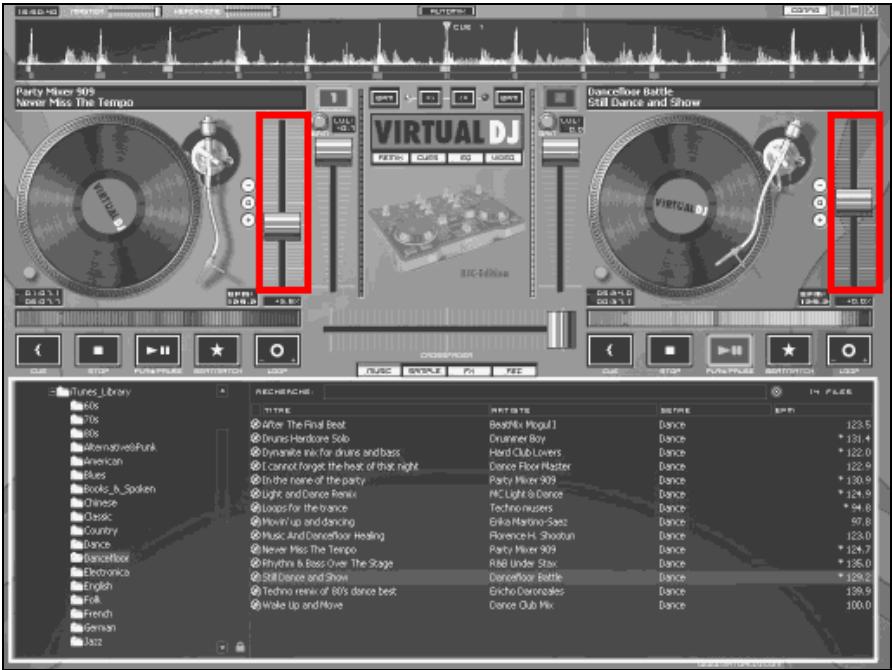 HERCULES VIRTUALDJ DJC MP3 E2 - Pitch fader - 2