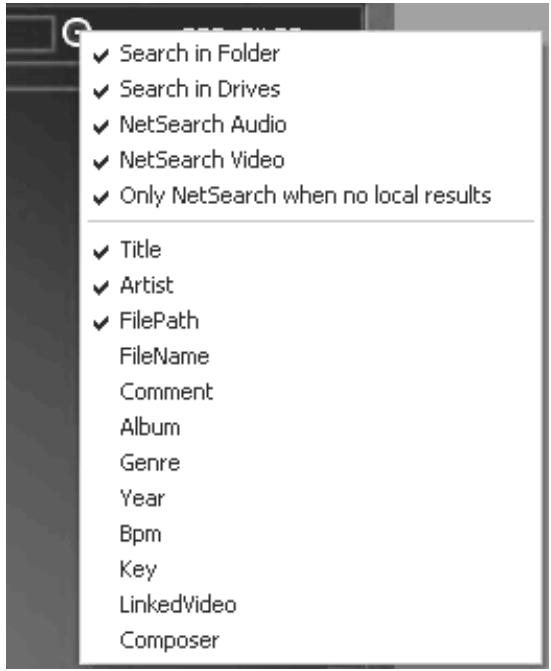 HERCULES VIRTUALDJ DJC MP3 E2 - Recherche de fichier musical - 3