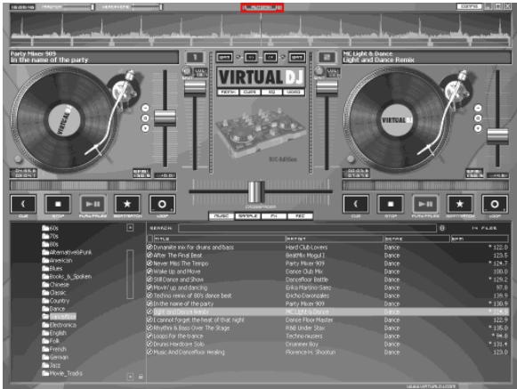 HERCULES VIRTUALDJ DJC MP3 E2 - b) Automix - 3