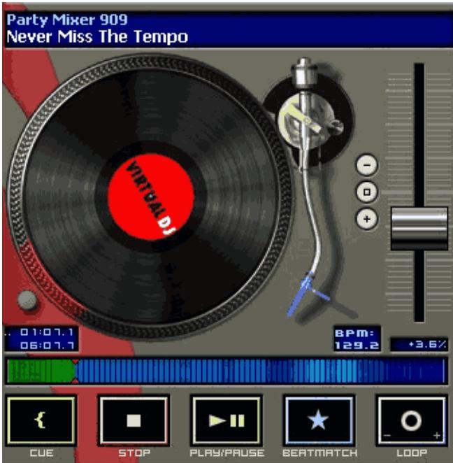 HERCULES VIRTUALDJ DJC MP3 E2 - C) Table de mixage - 2