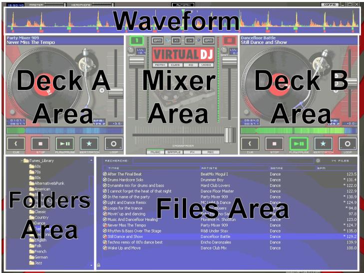 HERCULES VIRTUALDJ DJC MP3 E2 - 3) Présentation de VirtualDJ DJC MP3 E2 - 1