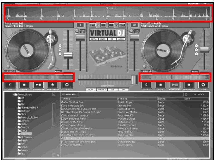 HERCULES VIRTUALDJ DJC MP3 E2 - Mise en place d'un point de cueillette - 3