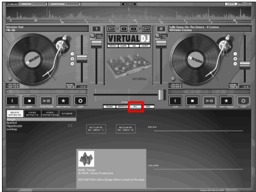 HERCULES VIRTUALDJ DJC MP3 E2 - b) Effets - 3