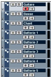 HERCULES 12 FW - Enregistrer une formation de type guitare-basse-batterie - 3
