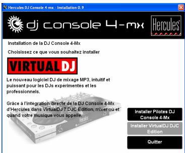 HERCULES DJ CONSOLE 4-MX - 3.1.3.Installation sur Mac - 7