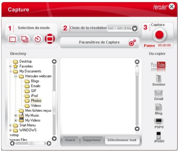 HERCULES DUALPIX EMOTION - PRENDRE DES PHOTOS ET DES VIDEOS AVEC VOTRE WEBCAM - 3