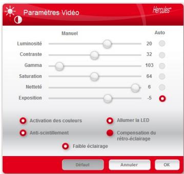 HERCULES DUALPIX EMOTION - Etape 3: Tester l'image et le son avec Webcam Station Evolution - 2