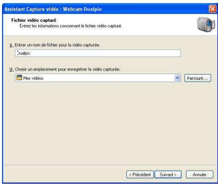 HERCULES DUALPIX HD - Vous souhaitez utiliser votre Hercules Dualpix HD avec un logiciel de capture video - 5