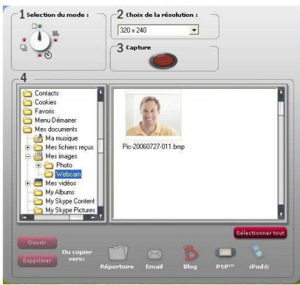 HERCULES DUALPIX HD - 3.3.1.Prendre une simple photo - 2