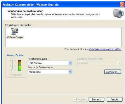 HERCULES DUALPIX HD - Vous souhaitez utiliser votre Hercules Dualpix HD avec un logiciel de capture video - 4