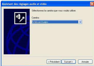 HERCULES DUALPIX HD - Configurer AOL AIM - 3