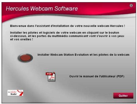 HERCULES DUALPIX HD - Lancer l'assistant d'installation de votre Hercules Dualpix HD - 1