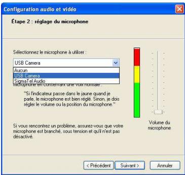 HERCULES DUALPIX HD - Configurer son messenger - 3