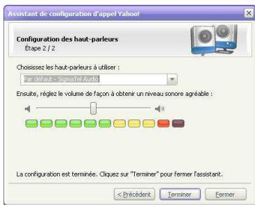 HERCULES DUALPIX HD - Configurer Yahoo Messenger - 4