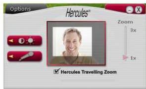 HERCULES DUALPIX HD - Effectuer un zoom - 3