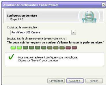 HERCULES DUALPIX HD - Configurer Yahoo Messenger - 3