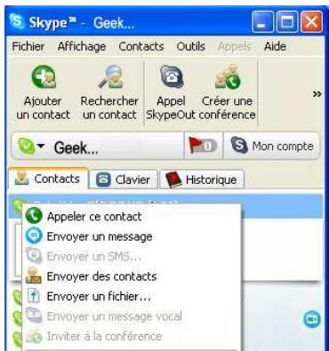 HERCULES DUALPIX HD - Lancer une communication video - 1