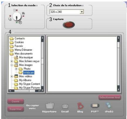 HERCULES DUALPIX HD - 3.3.3.Prendre des photos en mode Retardateur - 2