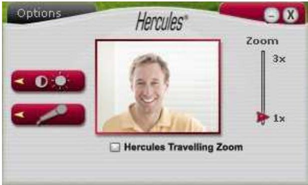 HERCULES DUALPIX HD - 3.1.1.Zoomer avec sa Hercules Dualpix HD - 1