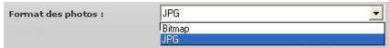 HERCULES DUALPIX HD - Selectionner le format de ses photos - 1