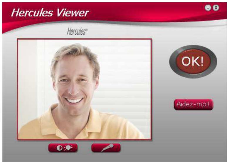 HERCULES DUALPIX HD - Etape 3: Tester l'image et le son avec Dualpix Viewer - 1