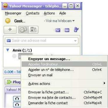 HERCULES DUALPIX HD - Lancer une communication video - 1