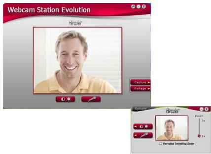 HERCULES DUALPIX HD - 3.3.1.Prendre une simple photo - 1